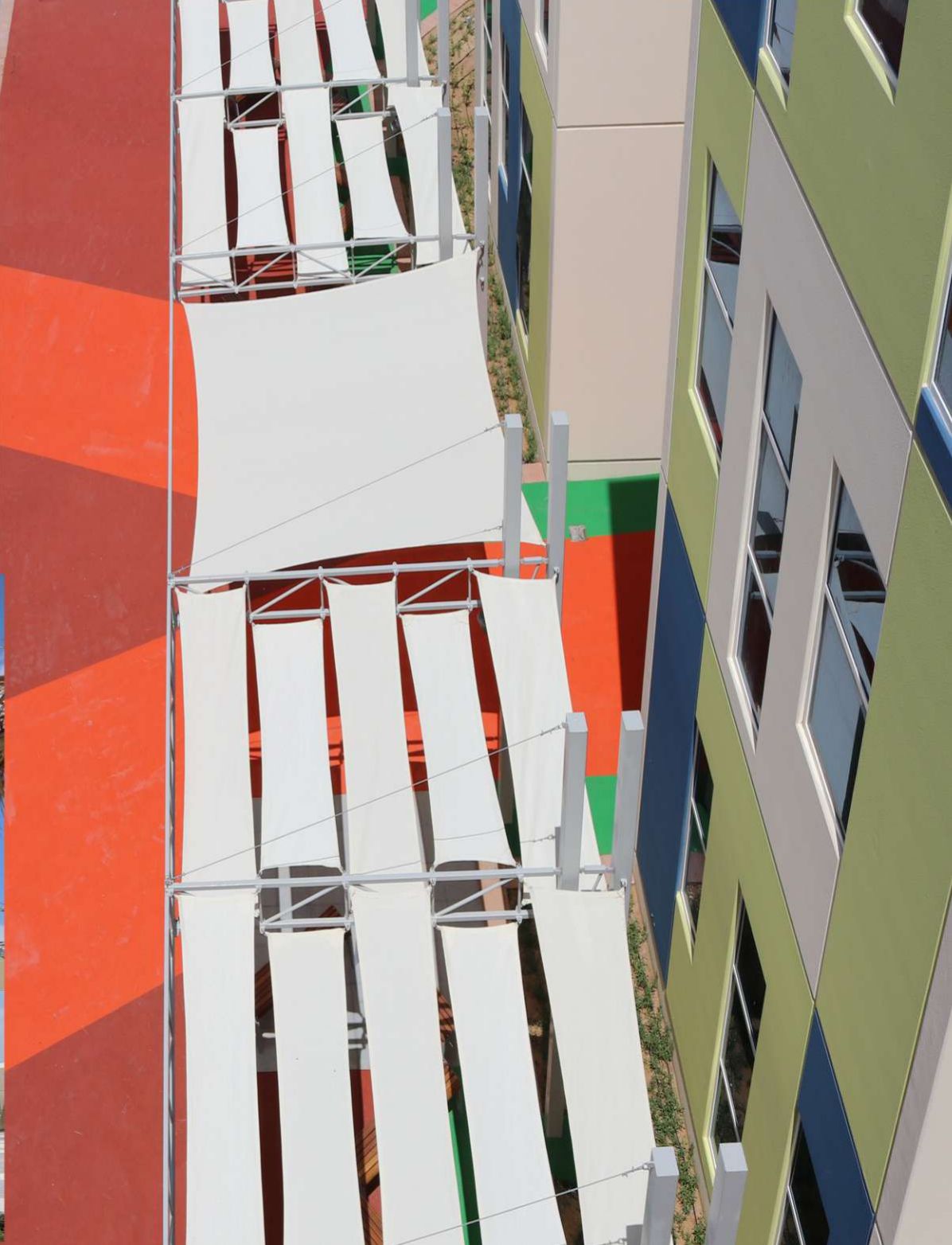 School Steel Shade