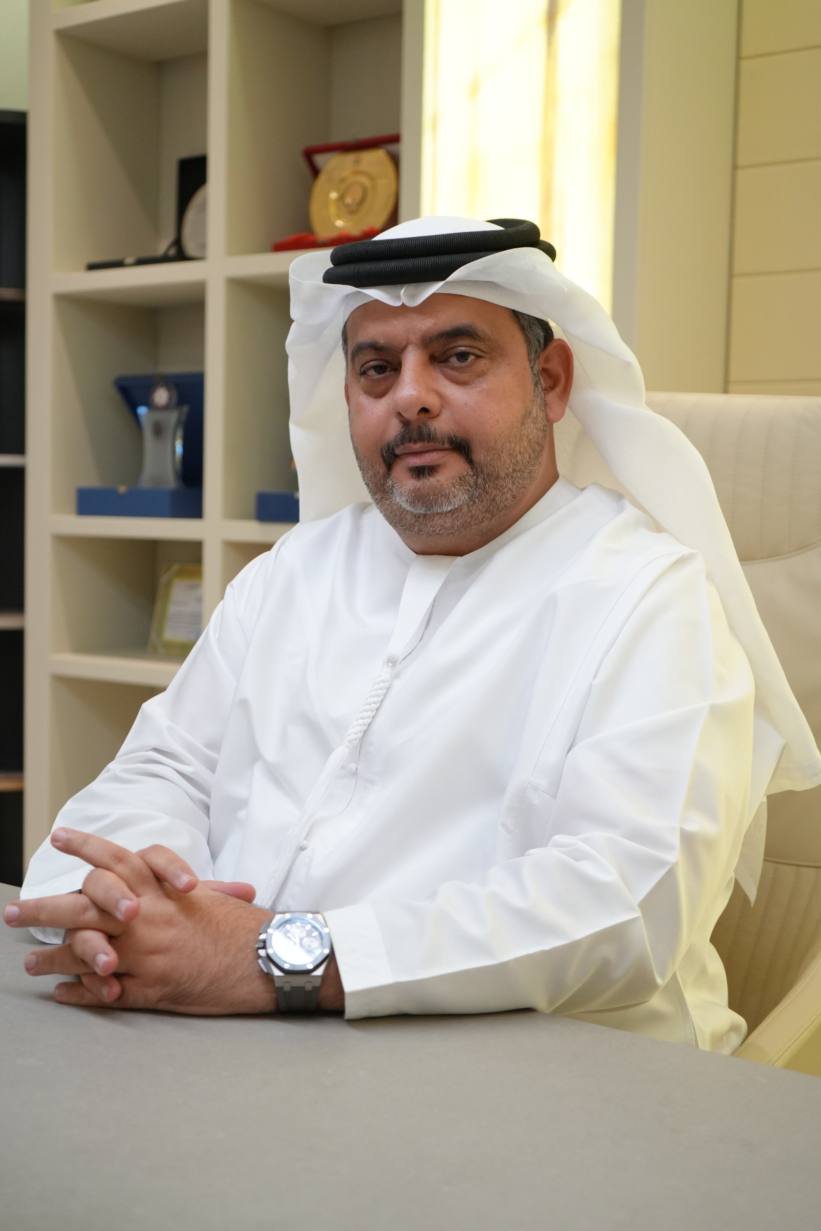 Abdulla Al Hashmi, Chairman of Al Manara Holding
